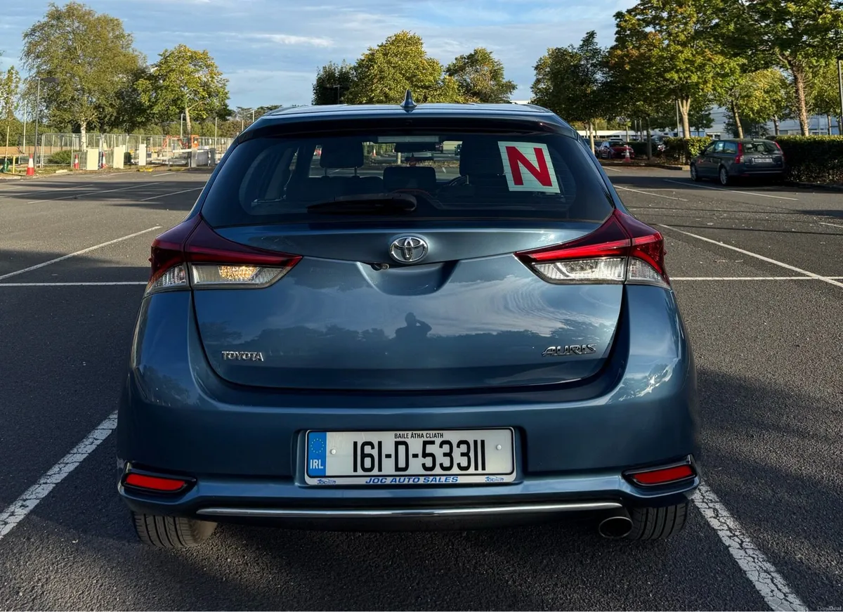 TOYOTA AURIS “95.000KM” 1.6 D-4D Icon - 110HP - Image 4