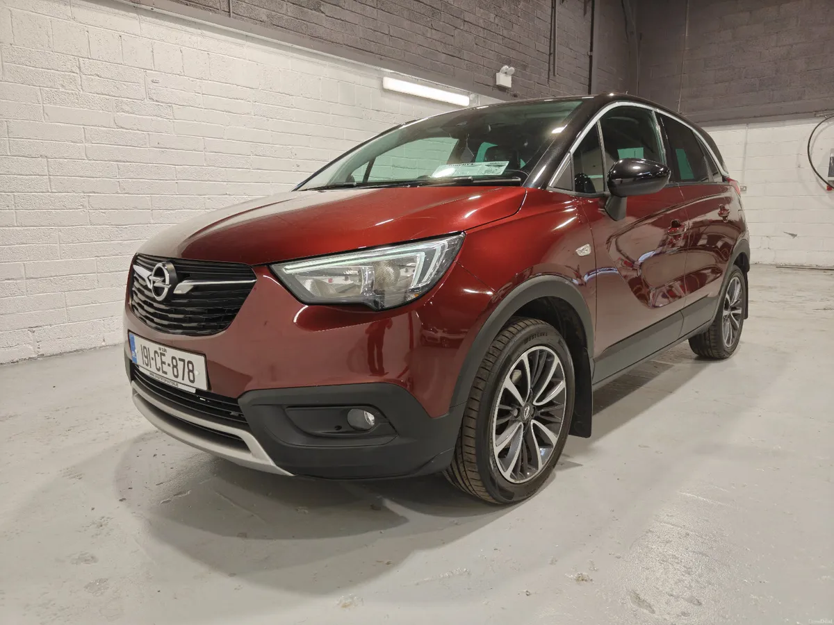 2019 OPEL CROSSLAND X 1.2L AUTOMATIC - Image 3