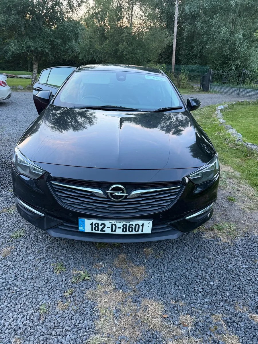 Opel insignia - Image 1