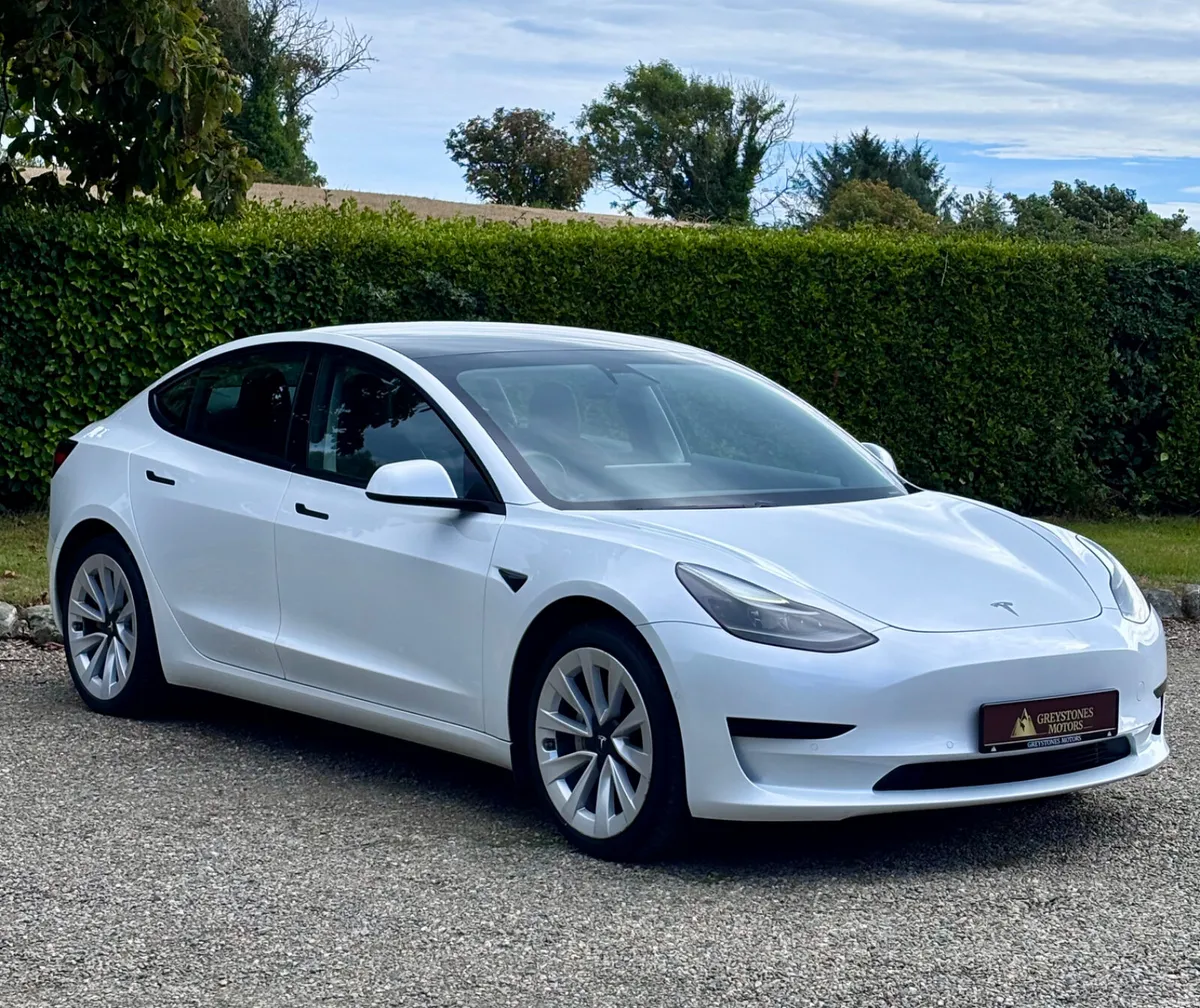 2021 Tesla Model 3 SR+ - Image 1