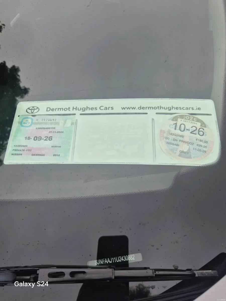 NISSAN QUASHQAI DIESEL  181 - Image 6