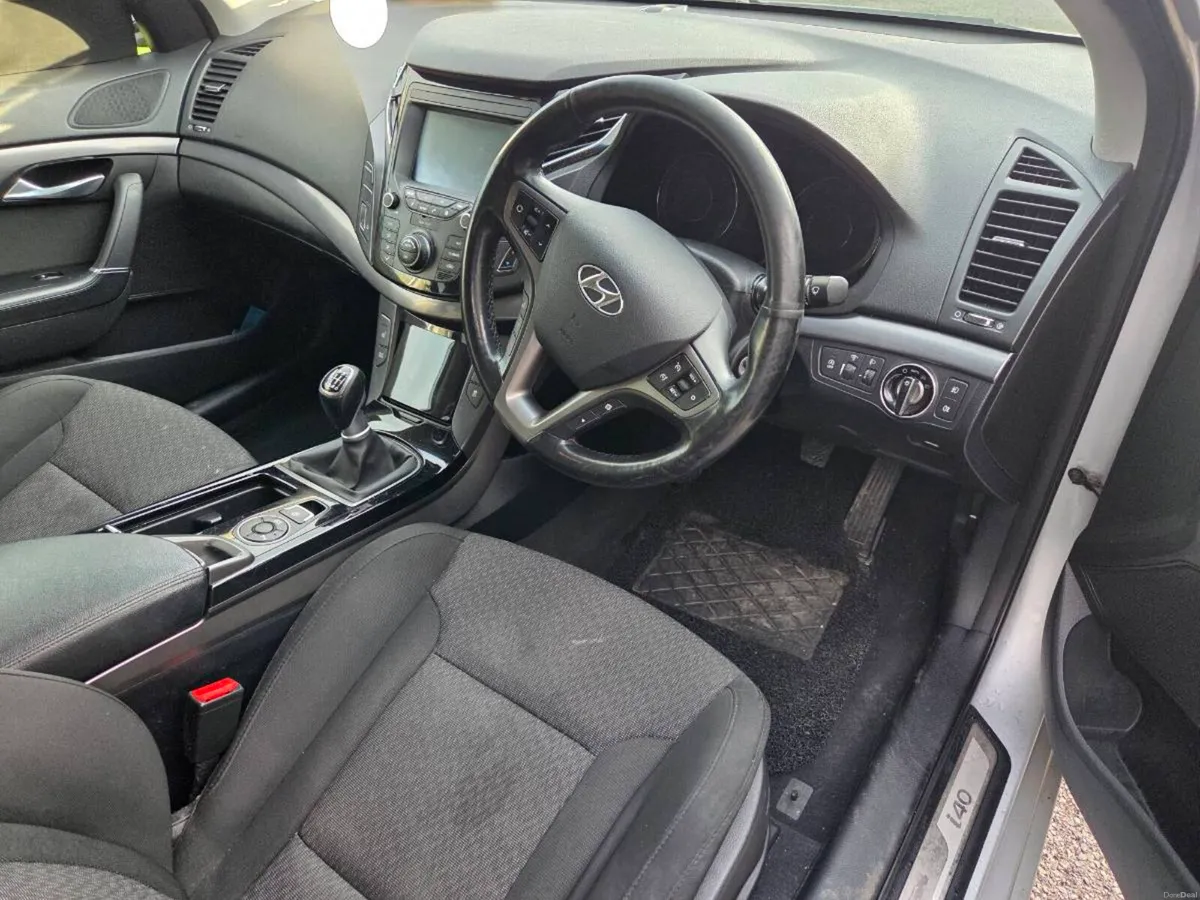 2017 Hyundai I40 Diesel - Image 3