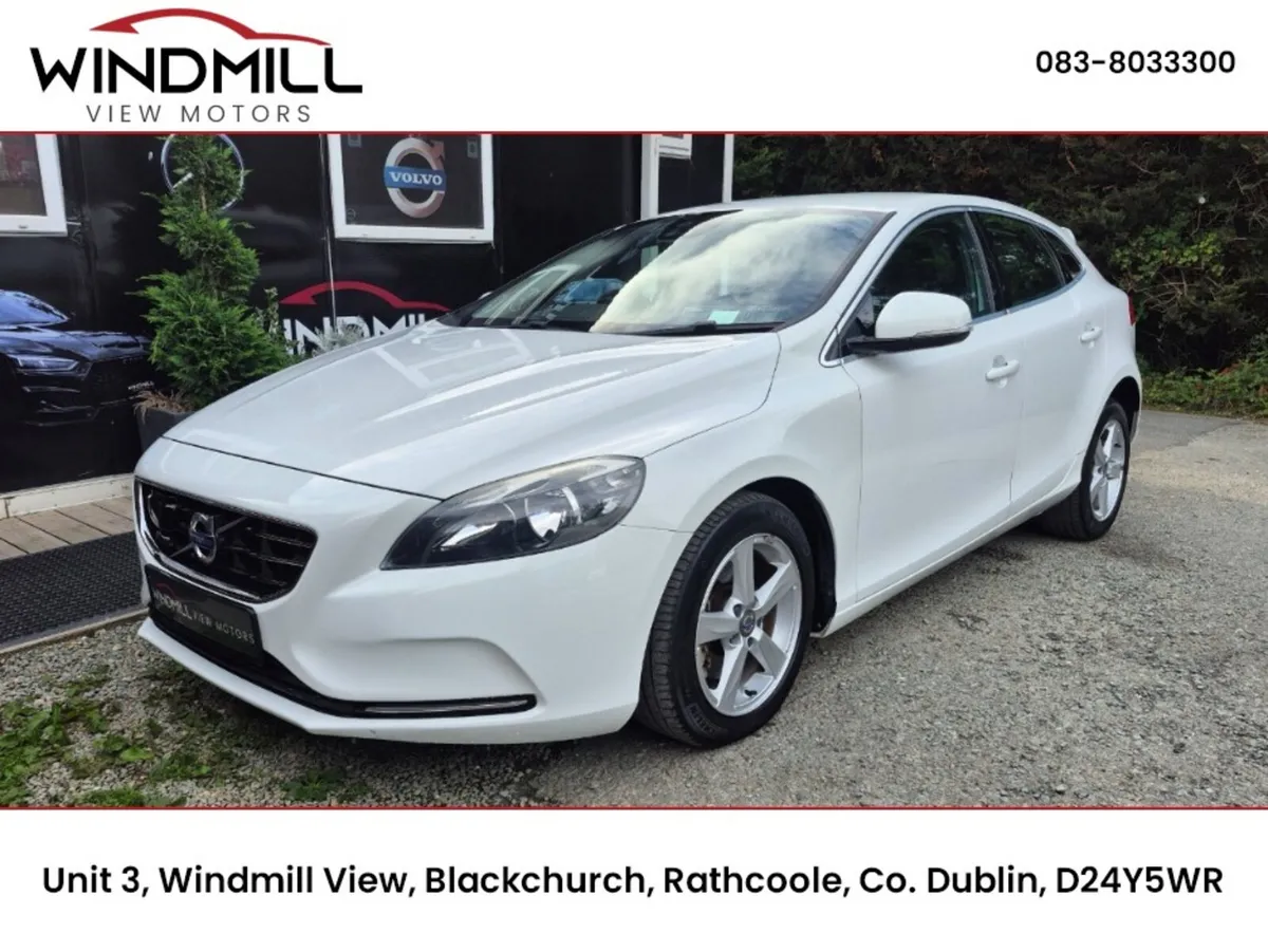 Volvo V40 Automatic Low Kms 2015 - Image 1