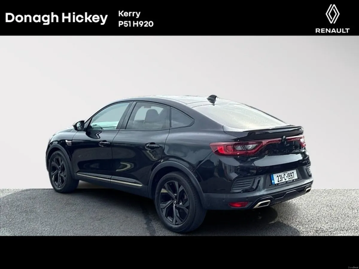 Renault Arkana E-TECH Hybrid 145 Auto Engineered - Image 3