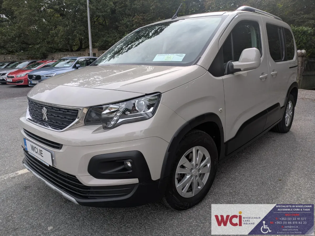 Wheelchair Accessible Vehicle-Peugeot Rifter 2021 - Image 4