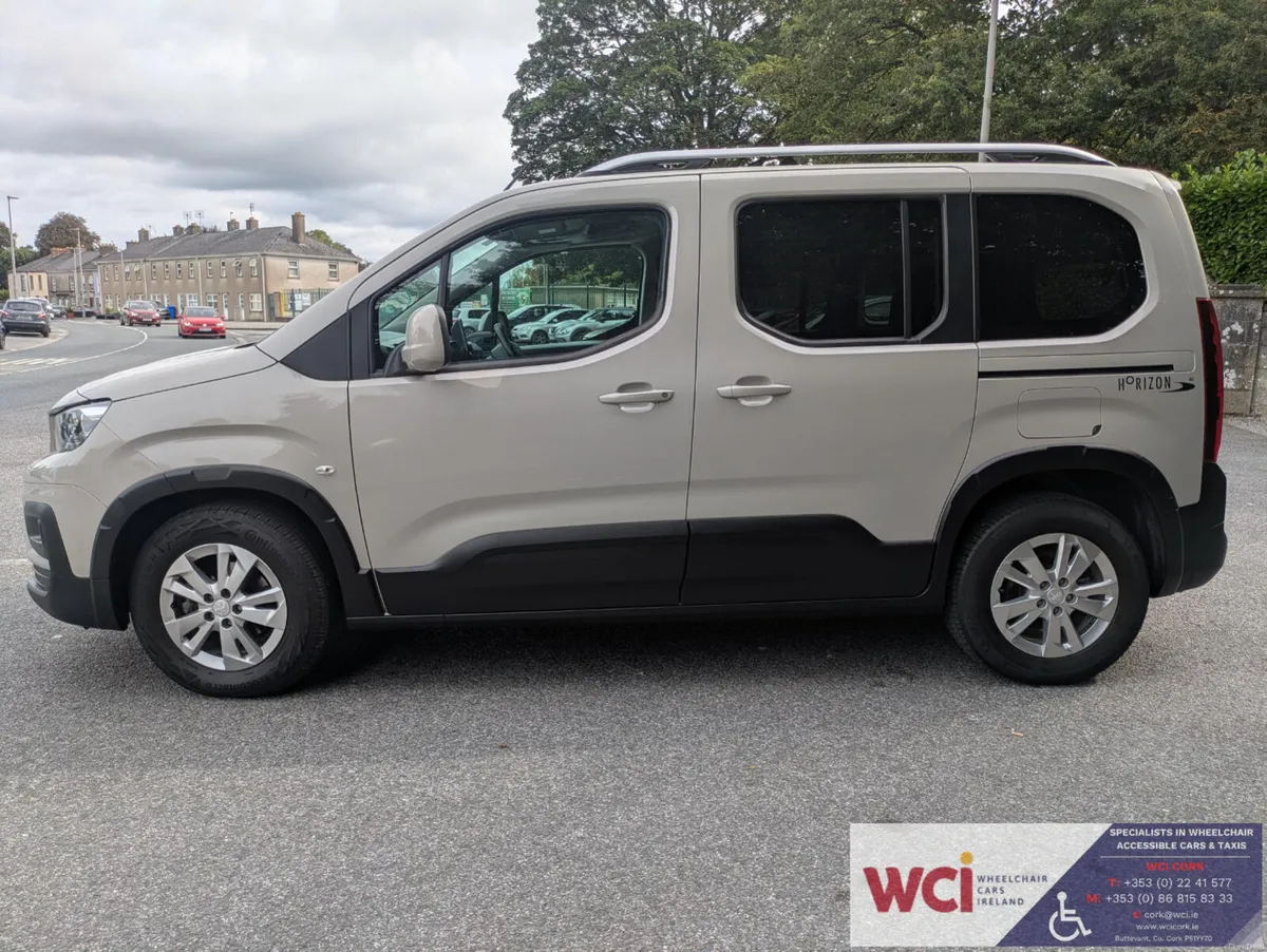 Wheelchair Accessible Vehicle-Peugeot Rifter 2021 - Image 6