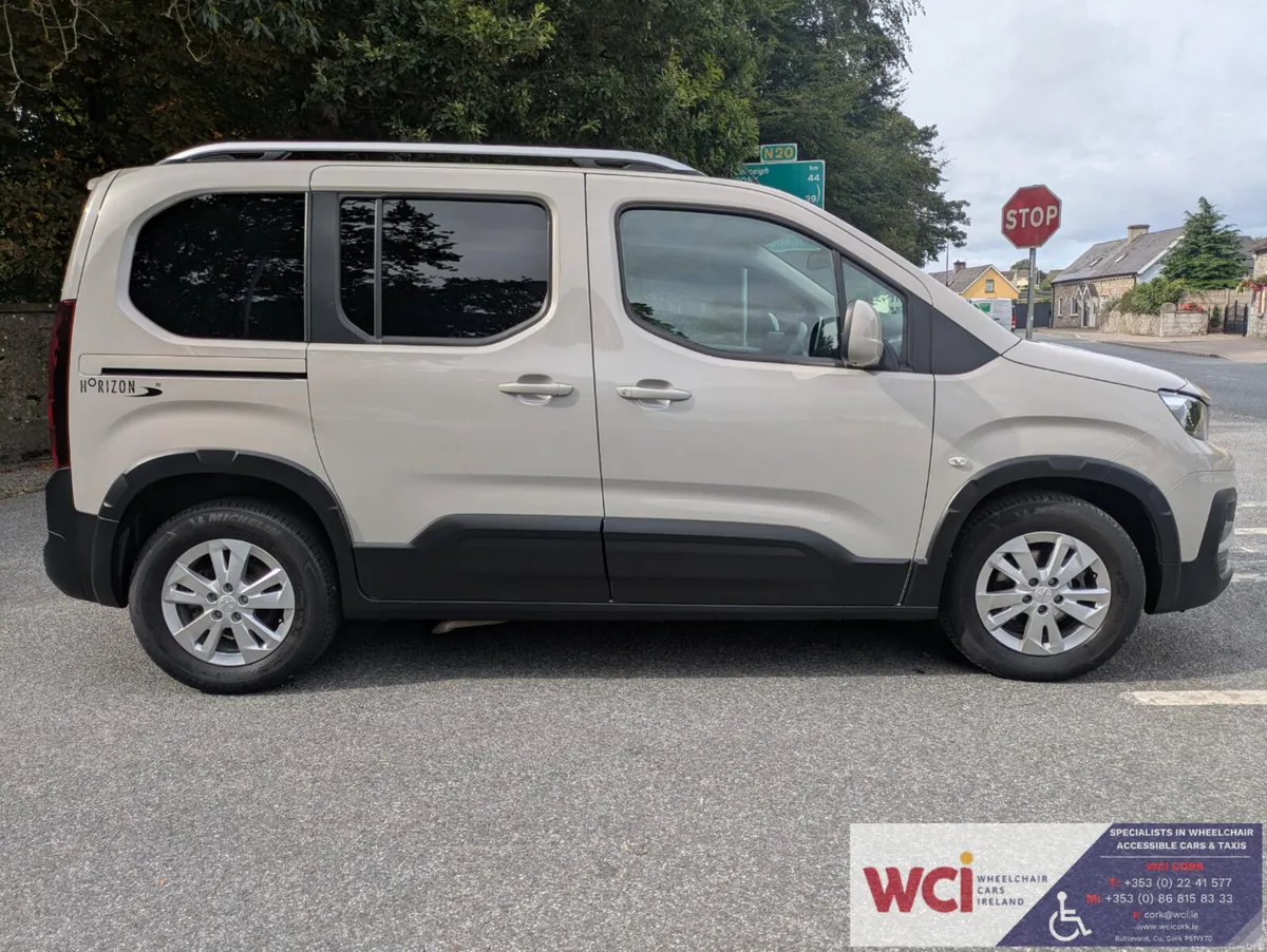 Wheelchair Accessible Vehicle-Peugeot Rifter 2021 - Image 5