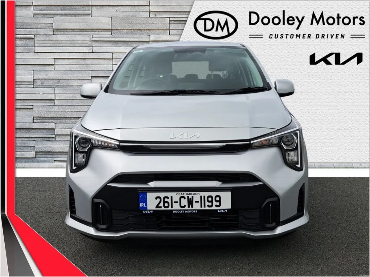 Kia Picanto 1.0 Petrol PE Auto - Image 2