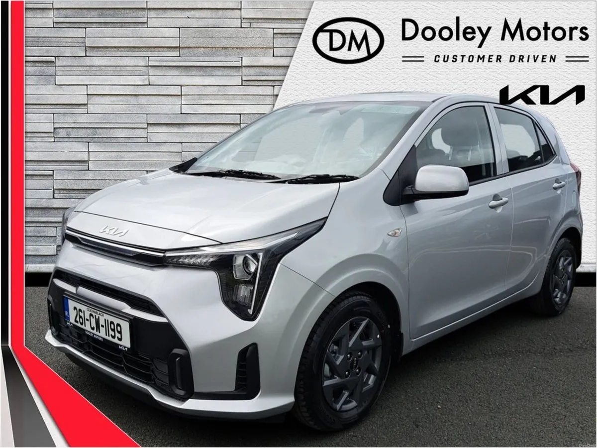 Kia Picanto 1.0 Petrol PE Auto - Image 3