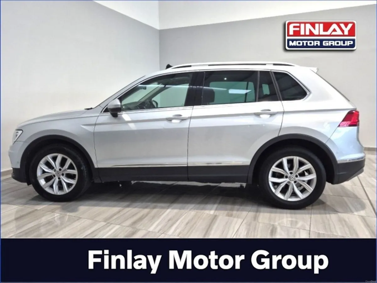 Volkswagen Tiguan 2.0 TDI 150HP Highline DSG Pan R - Image 5