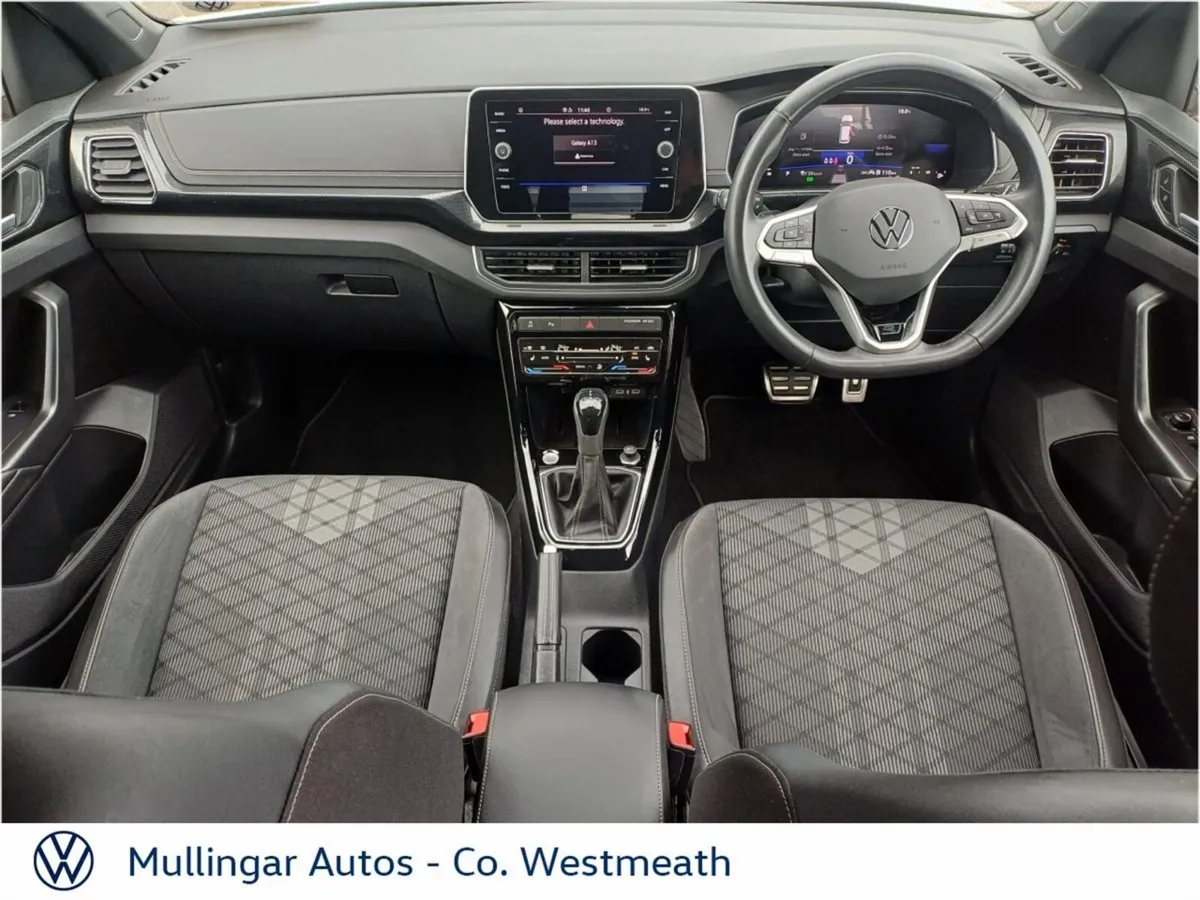 Volkswagen T-Cross T-CROSS R-Line 1.0 TSI D7F 116H - Image 2