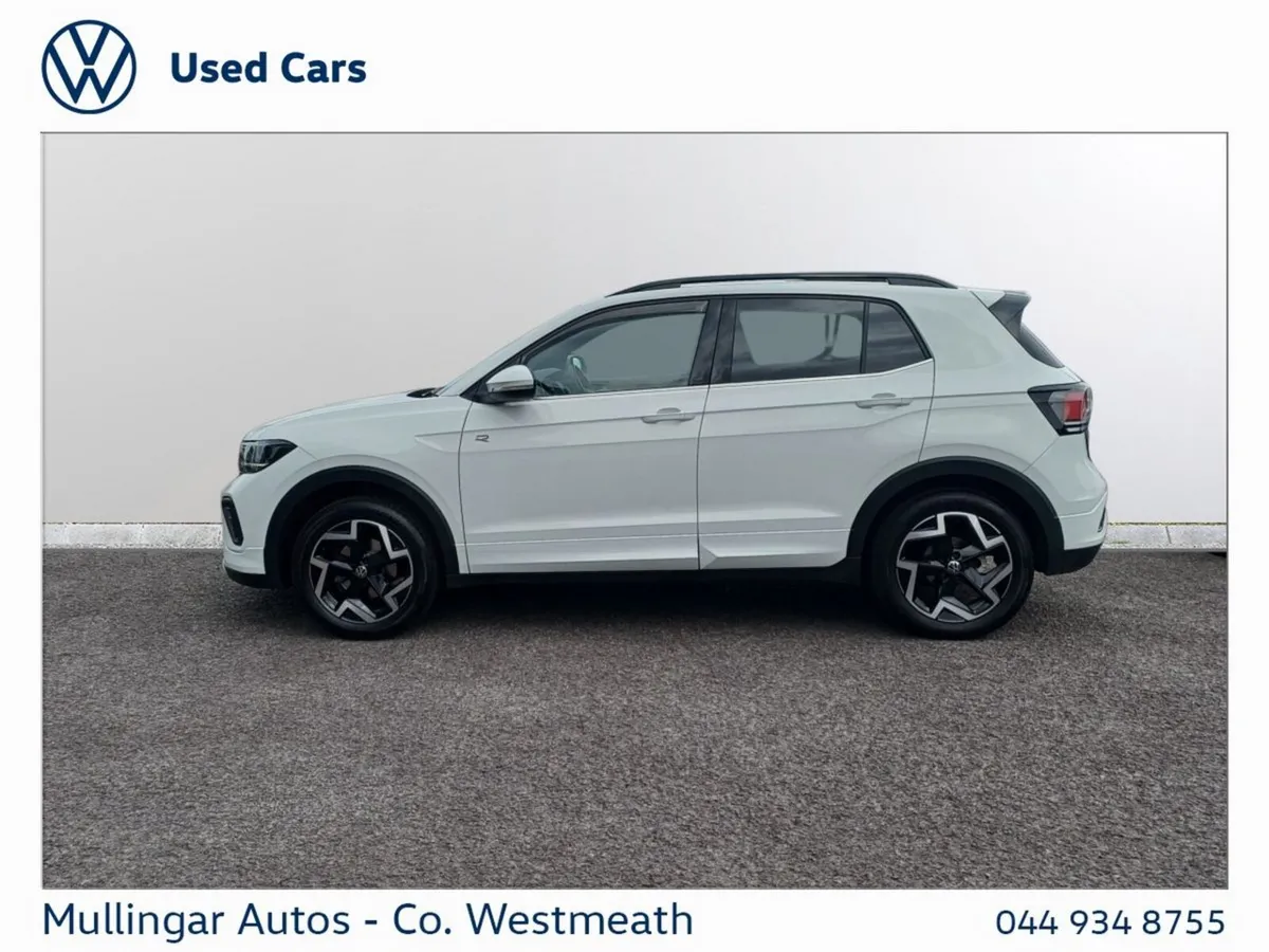 Volkswagen T-Cross T-CROSS R-Line 1.0 TSI D7F 116H - Image 6