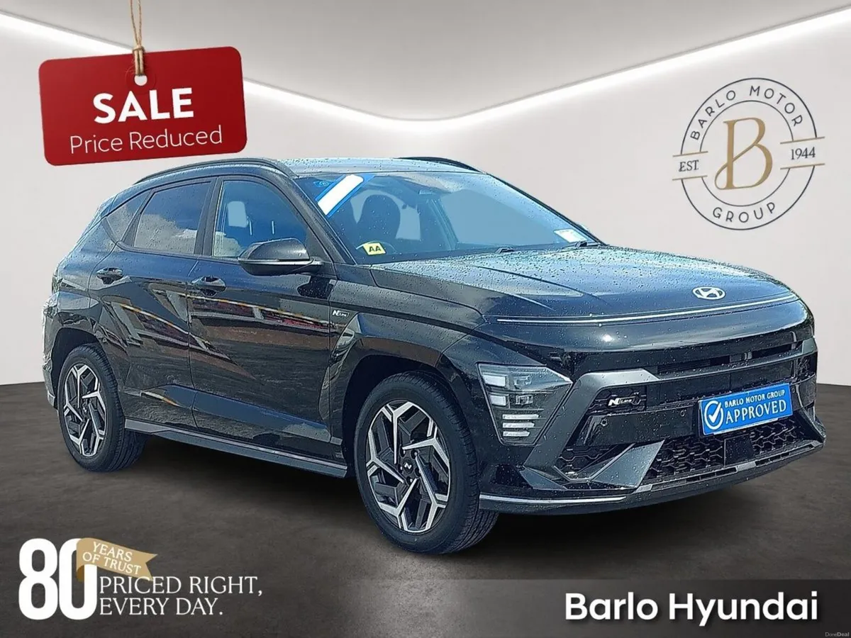 Hyundai KONA 1.0 T-GDI N Line Spec - Image 1