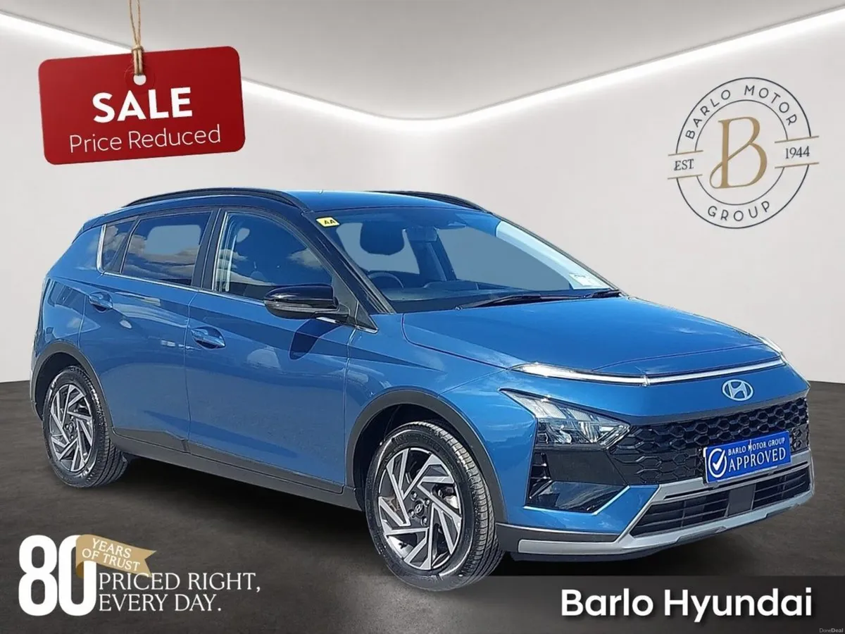 Hyundai Bayon Bayon Executive 1.2i - 2 Tone Roof - Image 1