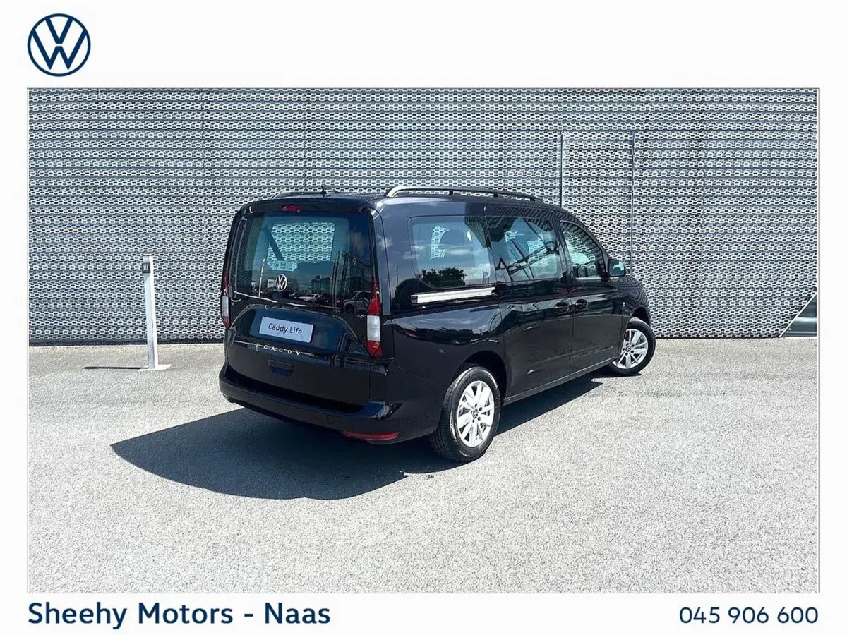 Volkswagen Caddy Maxi Life 7 SEAT 2.0TDi 122HP DSG - Image 3