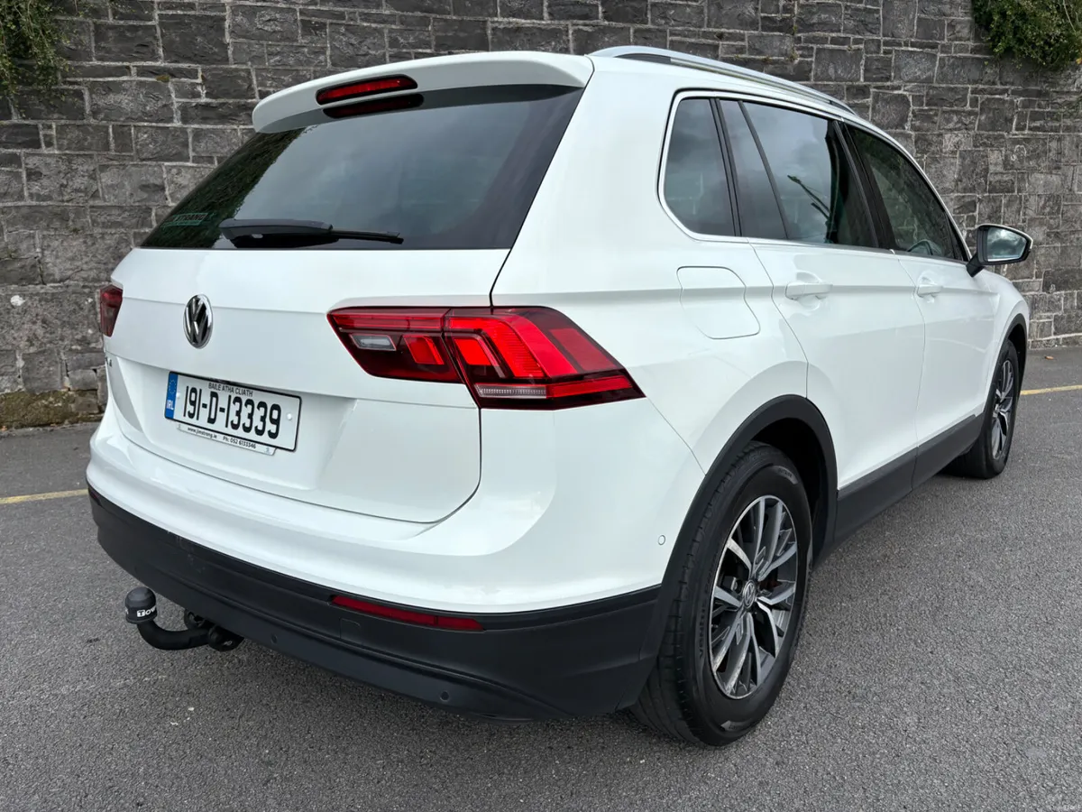 19 VW Tiguan C/Line Finance👍 trade in👍 warranty - Image 4