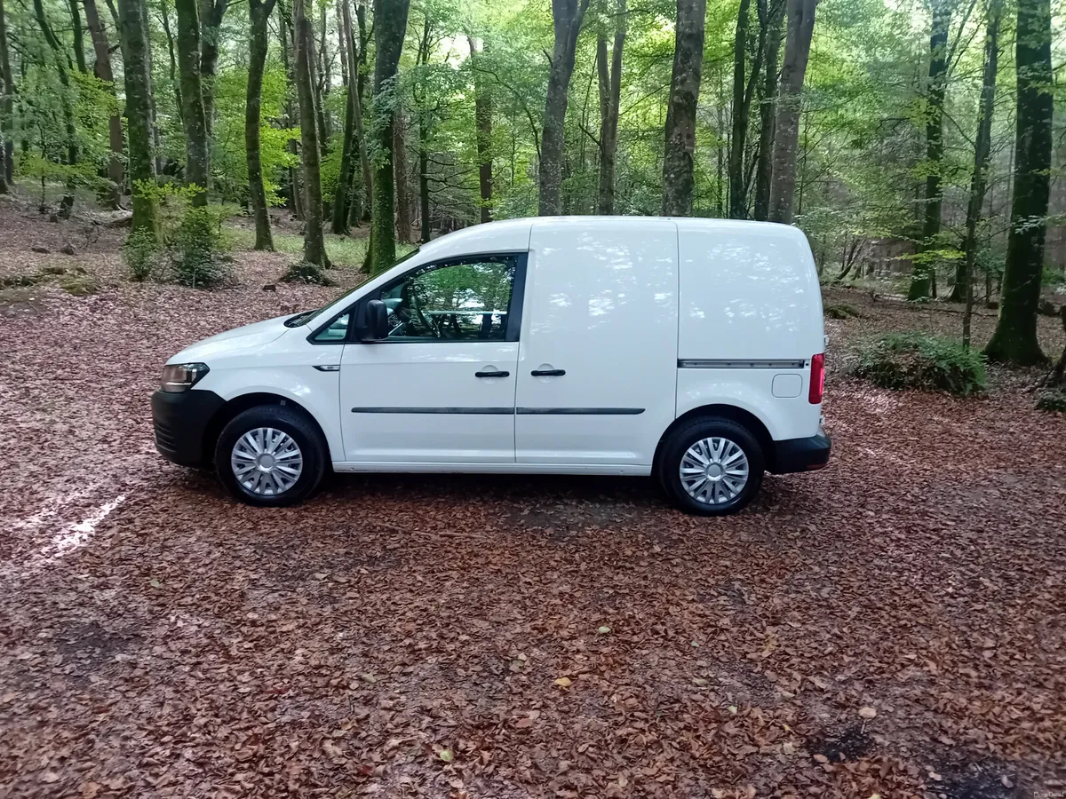 182 VW CADDY 2.0 TDI  102 BHP MANUAL.VAN - Image 3