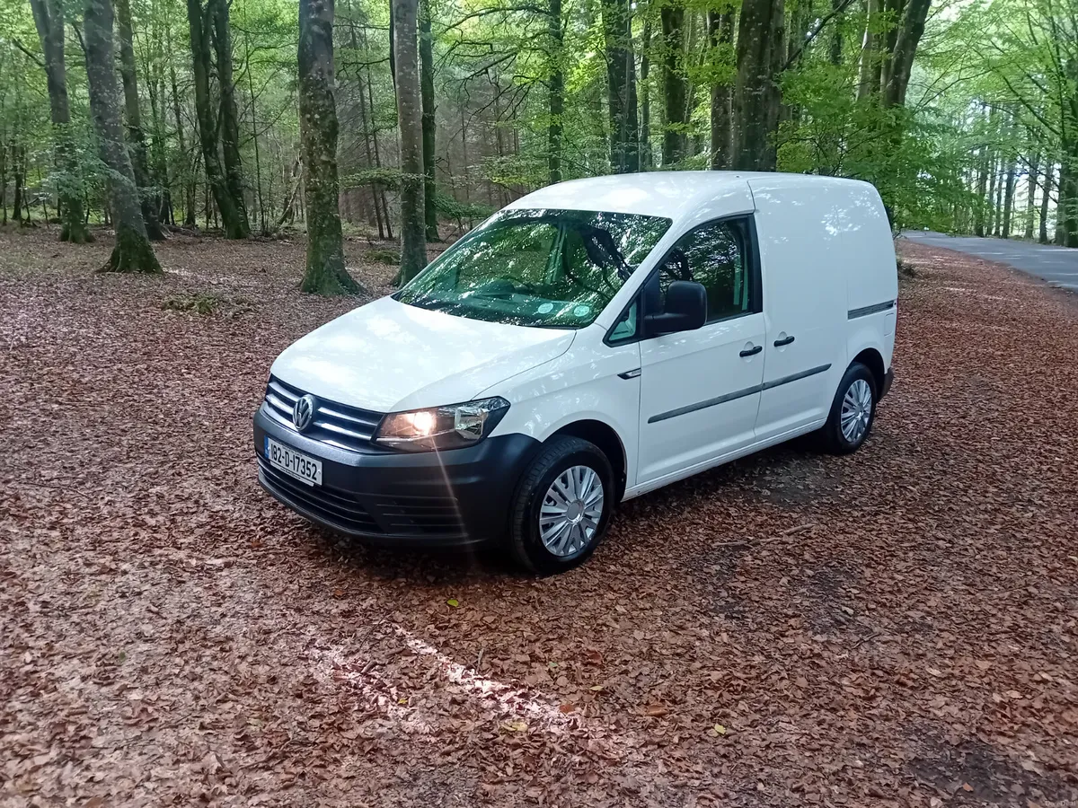 182 VW CADDY 2.0 TDI  102 BHP MANUAL.VAN - Image 1