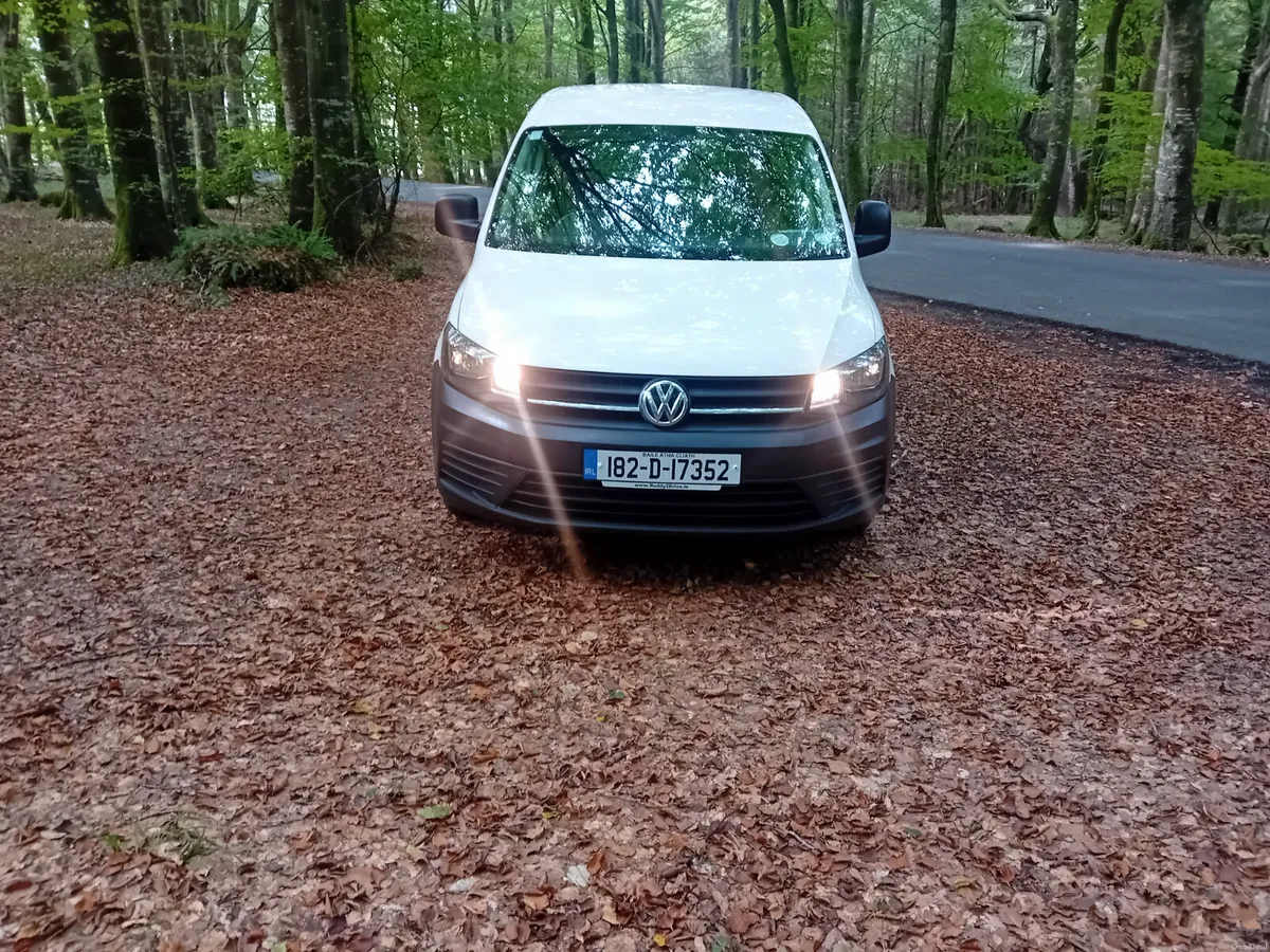 182 VW CADDY 2.0 TDI  102 BHP MANUAL.VAN - Image 2