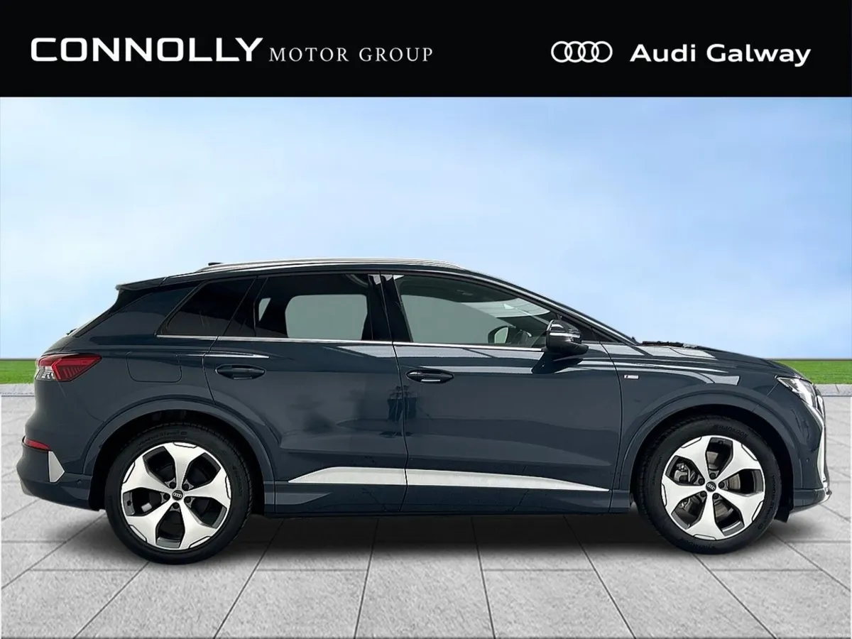 Audi Q4 e-tron E-TRON S-LINE A/T ~63 kWh BATTERY~~ - Image 3