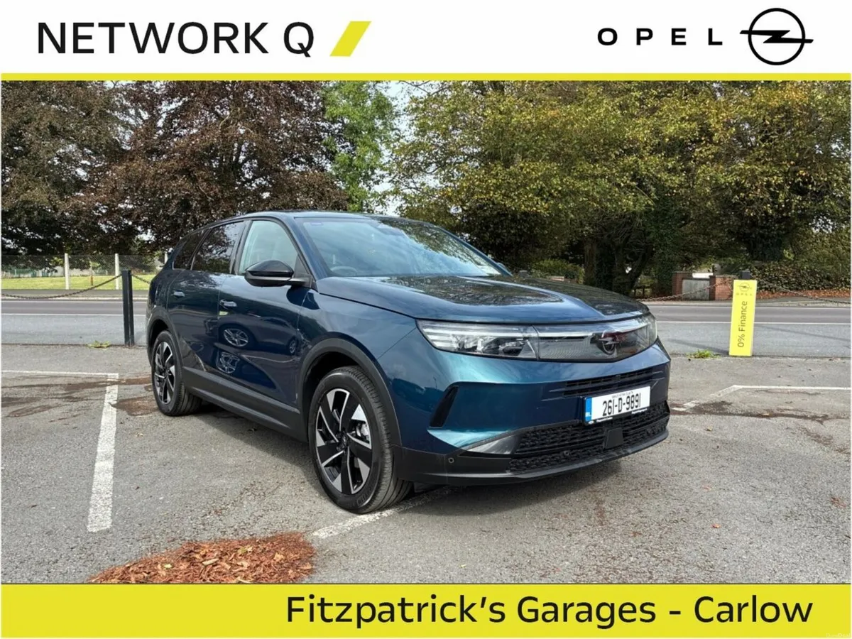 Opel Grandland 1.2 MHEV 145PS GS - Image 1