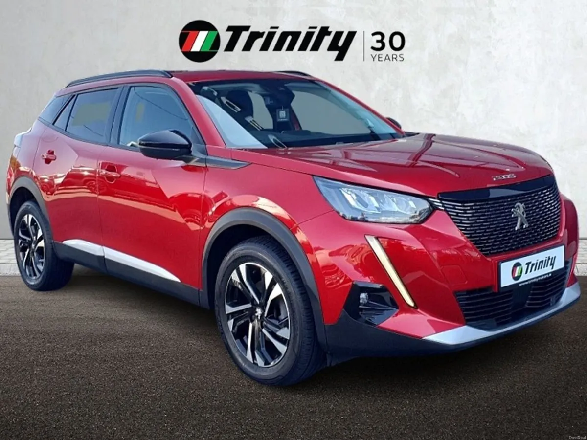 Peugeot 2008 ** ELIXIR RED FINISH ** ALLURE ** TRI - Image 1