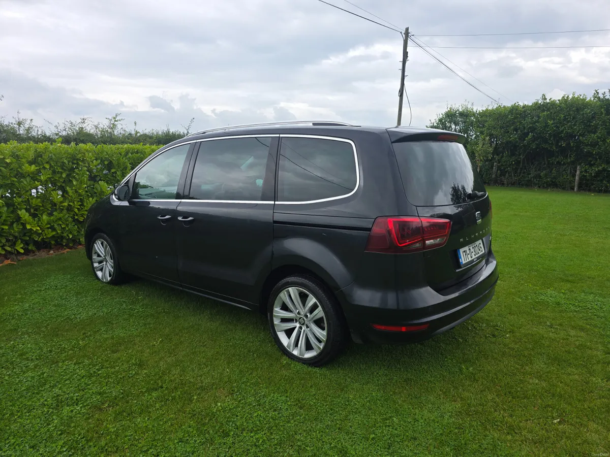 171 SEAT Alhambra 2.0 Tdi 7 seater - Image 5