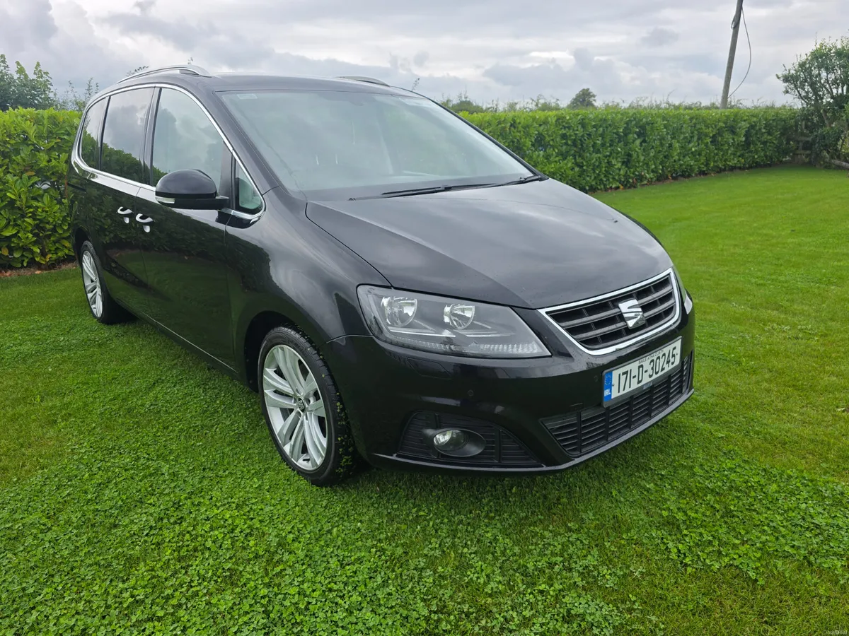 171 SEAT Alhambra 2.0 Tdi 7 seater - Image 3