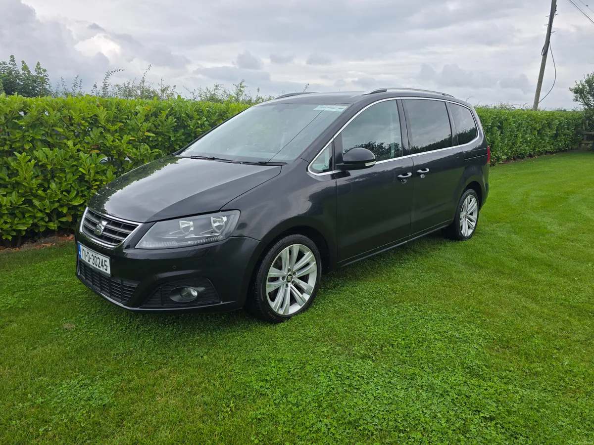 171 SEAT Alhambra 2.0 Tdi 7 seater - Image 4