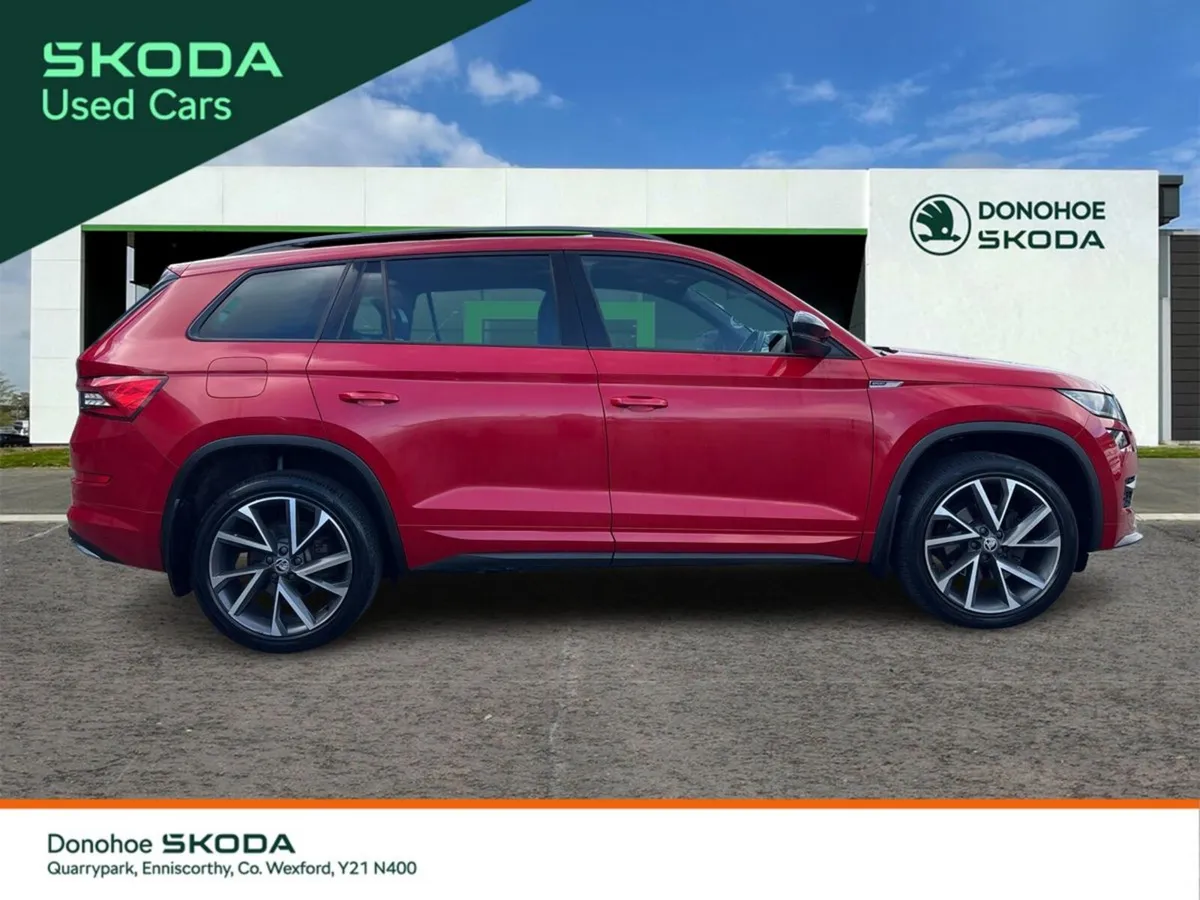 Skoda Kodiaq 2.0 TDI 150HP DSG SportLine 7 Seat - Image 4