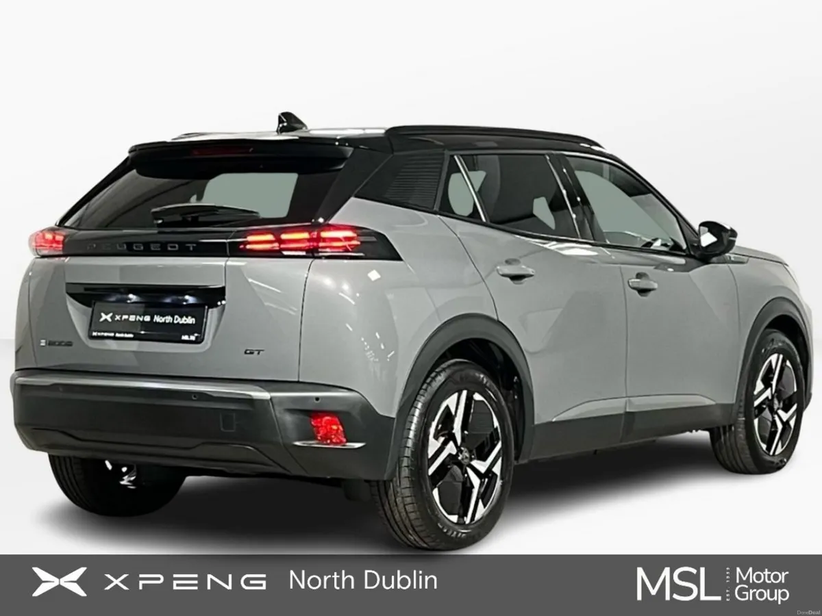 Peugeot 2008 GT EV 50kWh 136BHP - Reversing Camera - Image 3