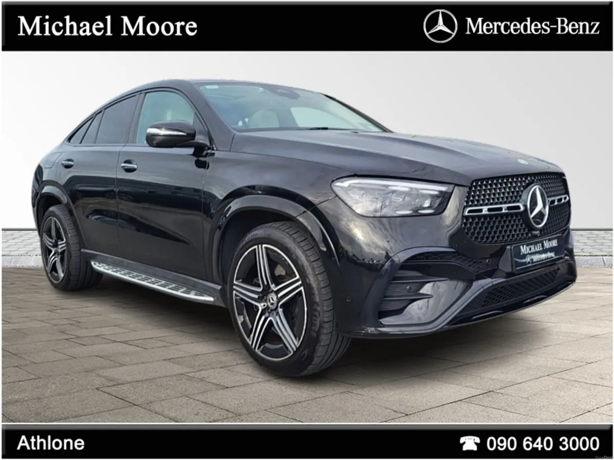 Mercedes-Benz GLE GLE350de Coupe PHEV 4MATIC AMG A - Image 1