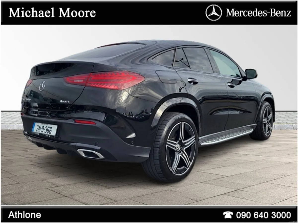 Mercedes-Benz GLE GLE350de Coupe PHEV 4MATIC AMG A - Image 4