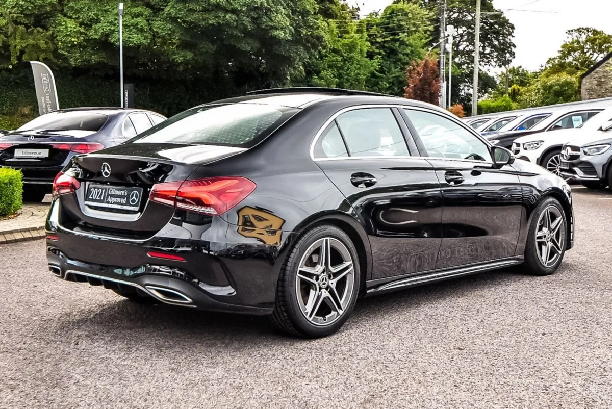 Mercedes-Benz A-Class A200 AMG Saloon Pan Roof - Image 2