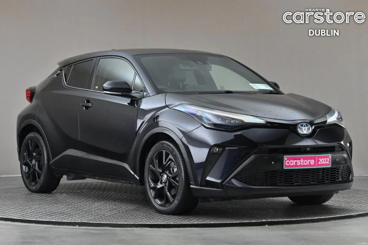 Toyota C-HR 1.8 HYBRID **HALF LEATHER**360 PAN CAM - Image 1