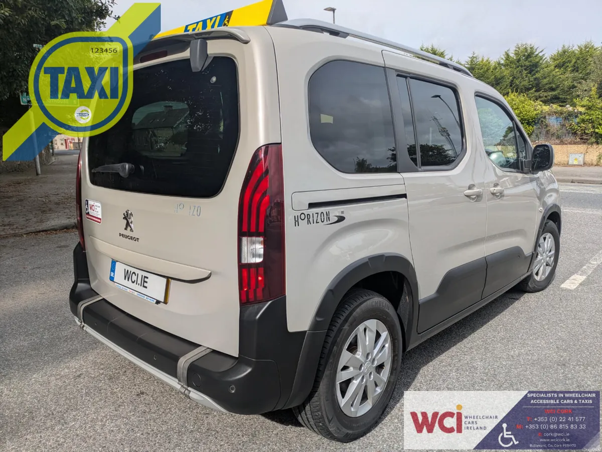 Wheelchair Accessible Taxi-Peugeot Rifter 2021 - Image 6