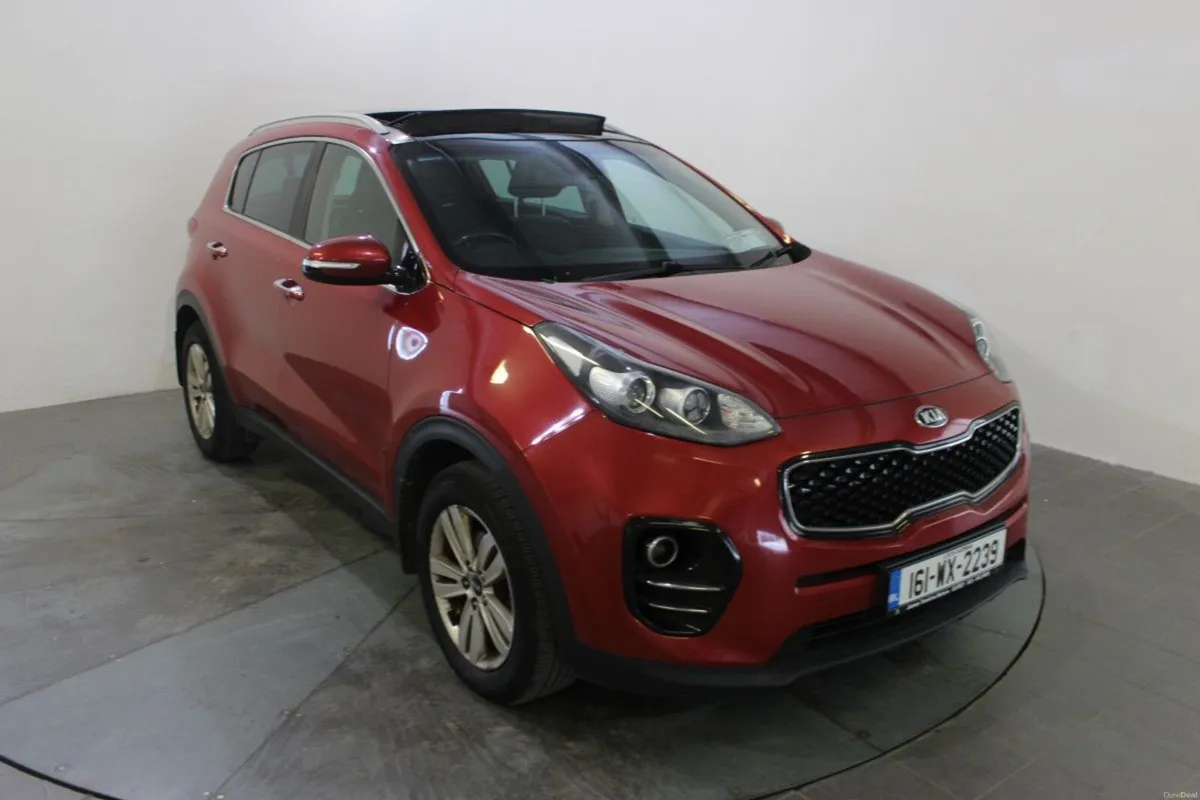 Kia Sportage 1.7 D EXS - TENDER 11 - Image 1