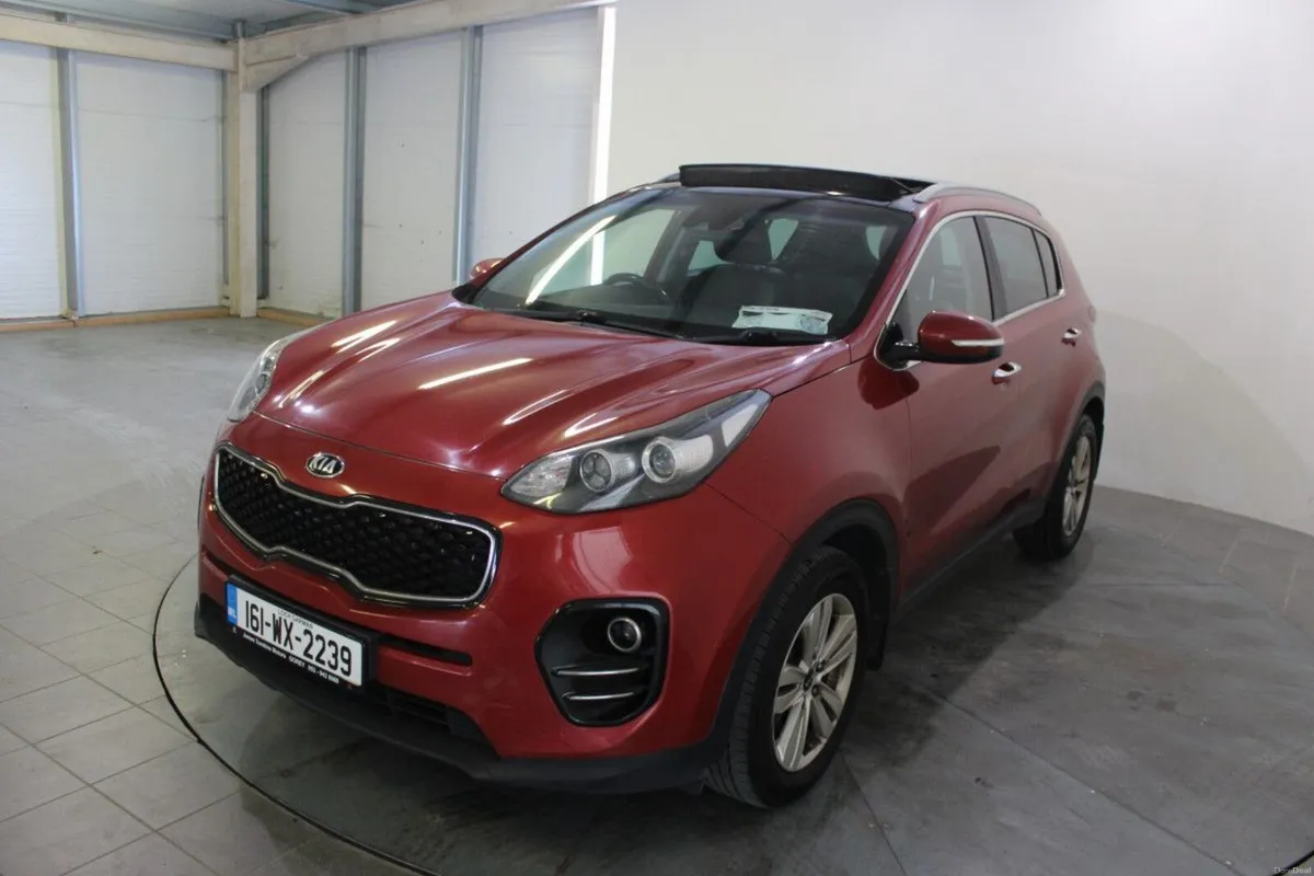 Kia Sportage 1.7 D EXS - TENDER 11 - Image 6