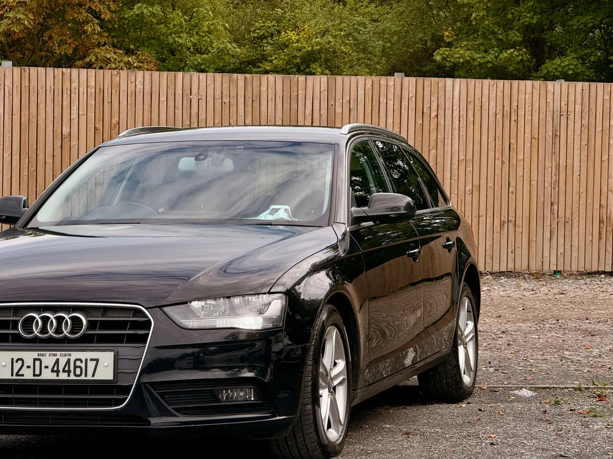 Audi A4 2012  Estate 2L Diesel Belt Done NEW NCT - Image 5