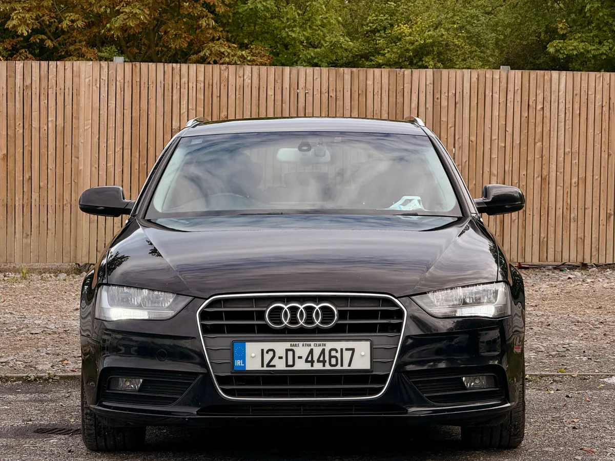 Audi A4 2012  Estate 2L Diesel Belt Done NEW NCT - Image 6