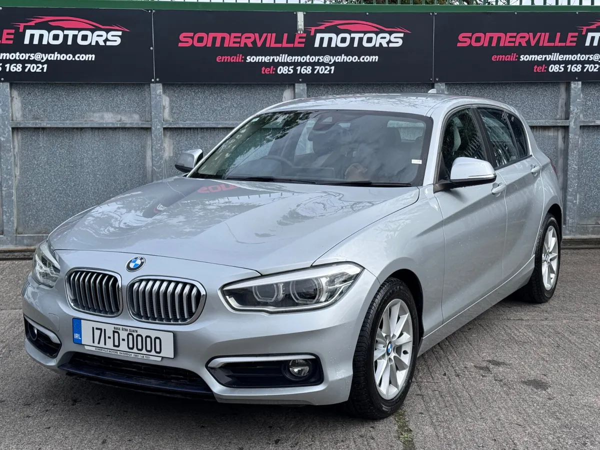 BMW 1-Series  “ONLY 15,000KMS” “AUTOMATIC” 2017 - Image 3