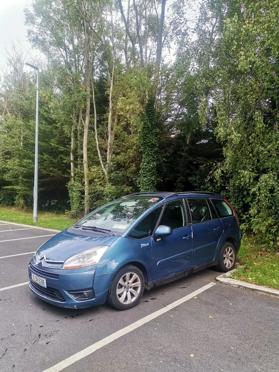 Citroen C4 Grand Picasso 7 seater - Image 6