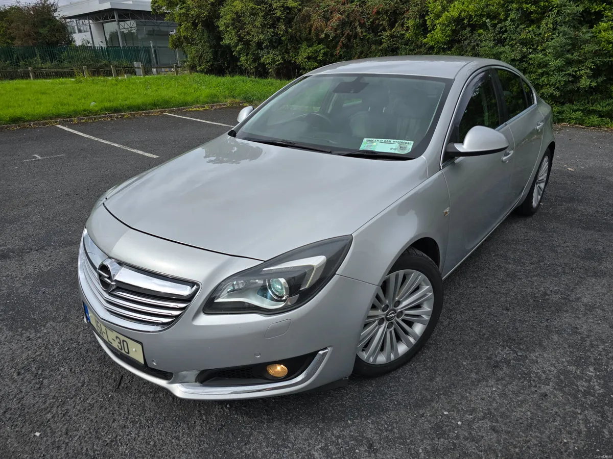 2015 Opel Insignia ELITE 2.0 cdti diesel 163hp - Image 1