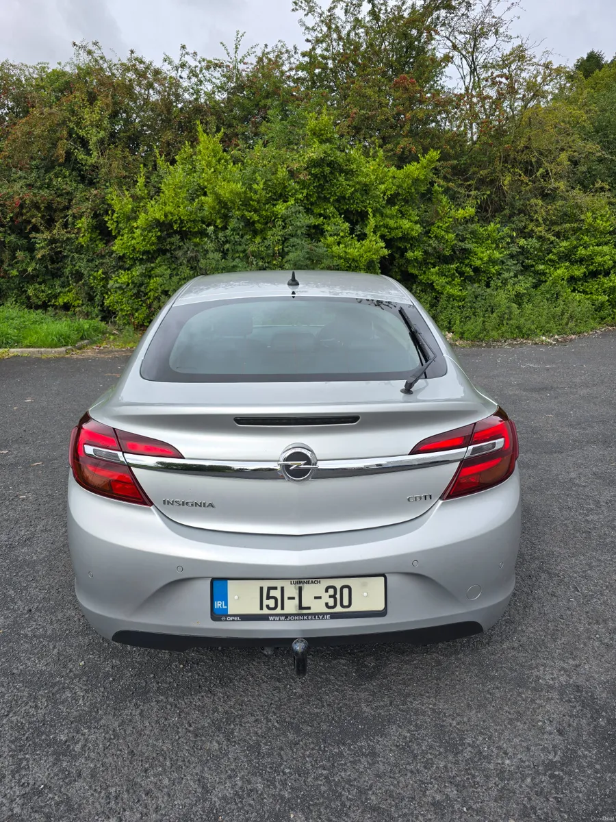 2015 Opel Insignia ELITE 2.0 cdti diesel 163hp - Image 5
