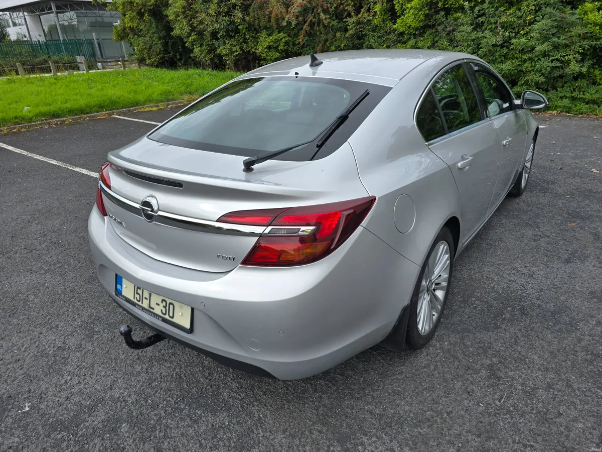 2015 Opel Insignia ELITE 2.0 cdti diesel 163hp - Image 6