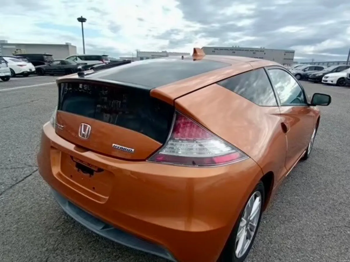 Honda CR-Z 2010 (unique colour & unique condition) - Image 3