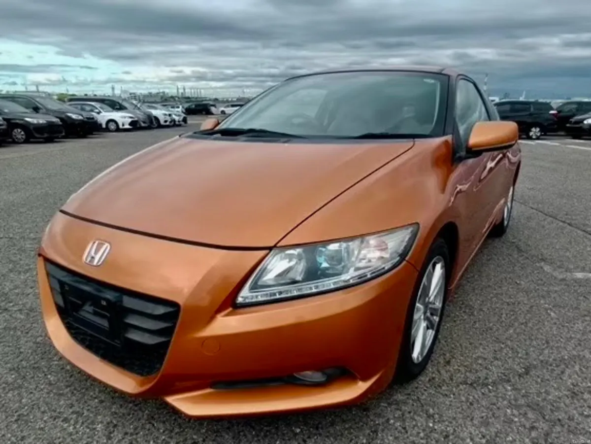 Honda CR-Z 2010 (unique colour & unique condition) - Image 2