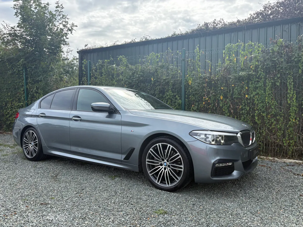 2017 BMW 520D Msport X Drive - Image 2