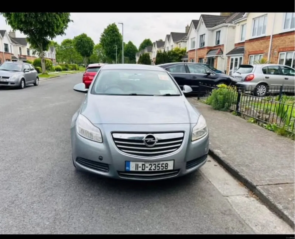 Opel Insignia 2011 - Image 1