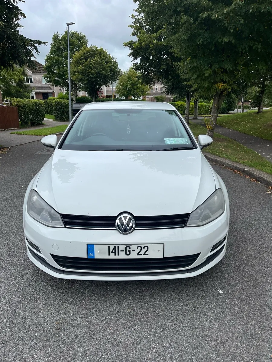 2014 VW White Golf Trendline 1.6L - Image 2